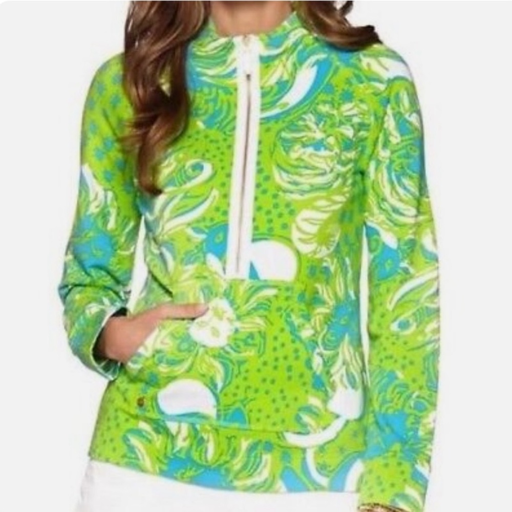 Lilly Pulitzer popover Roar of the jungle